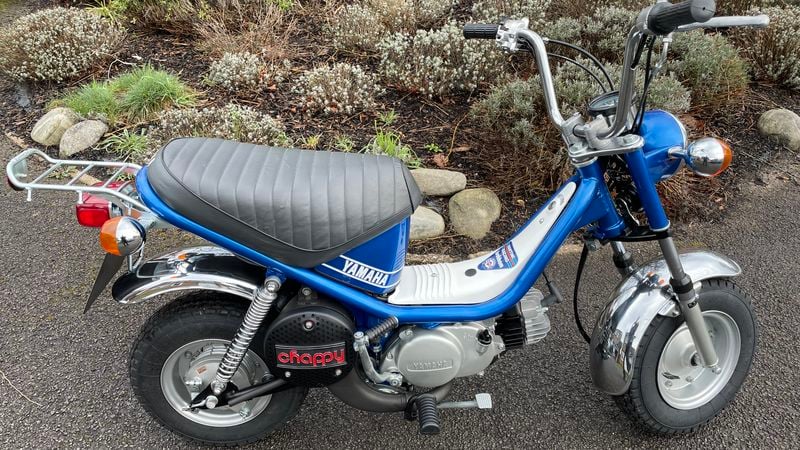 1974 Yamaha Chappy LB80