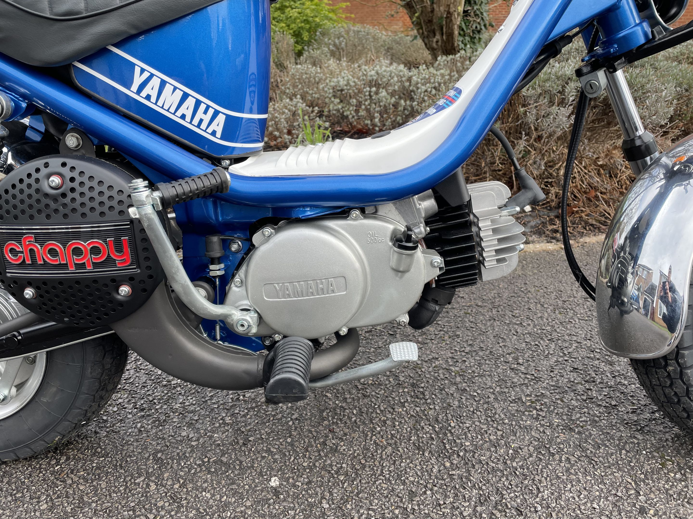 1974 Yamaha Chappy LB80