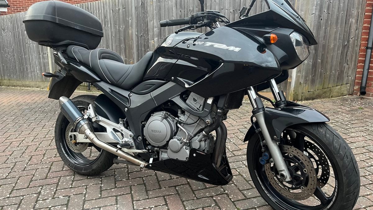 2005 Yamaha TDM 900 Black Manual, speed n/a in Tonbridge, United