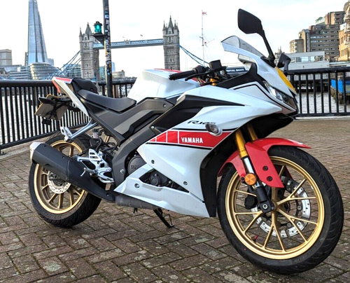 2022 Yamaha YZF R125