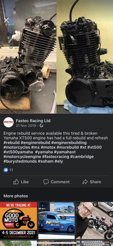 1977 Yamaha XT 500 - 6