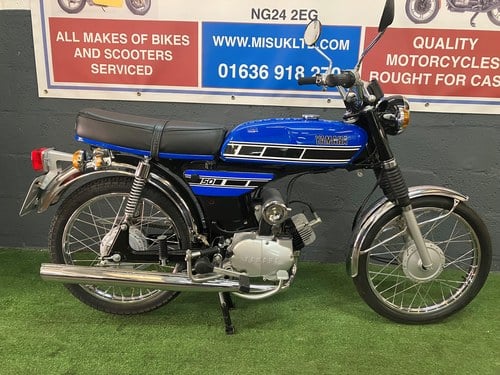 1977 Yamaha FS1e - Concours condition. Full restoration. Till salu