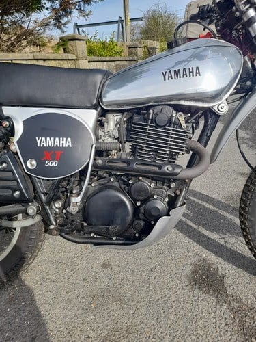 1978 Yamaha XT 500 - 3