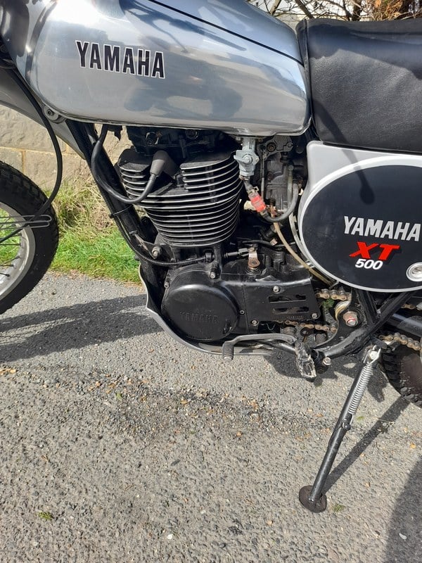 1978 Yamaha XT 500