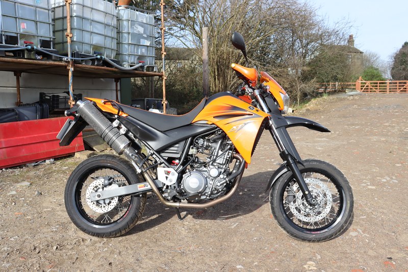 2006 Yamaha XT 660 in United Kingdom For Sale by Auction Car