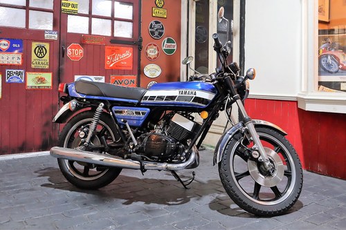 1979 Yamaha RD250 For Sale by Auction