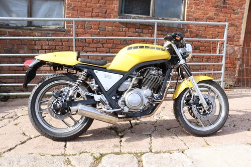 1986 Yamaha SRX600 For Sale by Auction