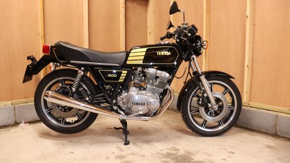1977 Yamaha XS500