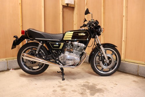 1977 Yamaha XS500 For Sale by Auction
