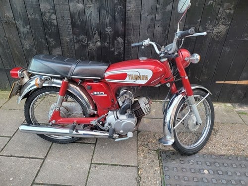 1980 Yamaha YB