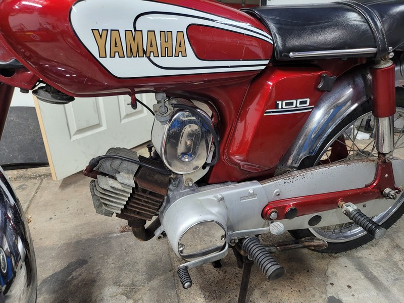 1980 Yamaha YB