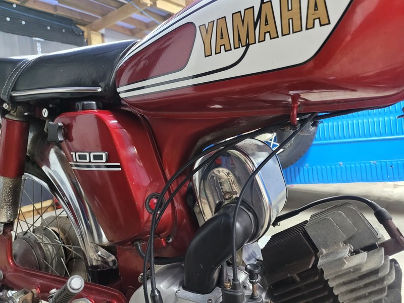1980 Yamaha YB - 7