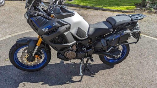 2020 Yamaha XT 1200 Super Tenere
