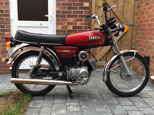 1988 Yamaha YB