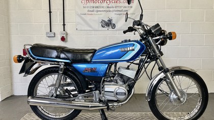 Yamaha rxs100, 1992/k, 1238 miles, 2 owners