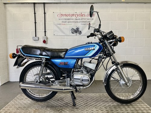 Yamaha rxs100, 1992/k, 1238 miles, 2 owners SOLD