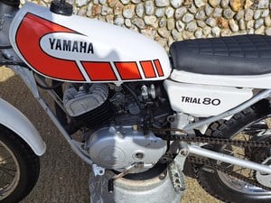 1975 Yamaha TY 80