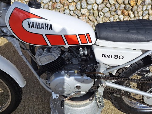 1975 Yamaha TY 80 - 3