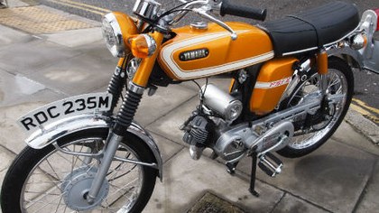 1973 Yamaha fs1e pedal moped