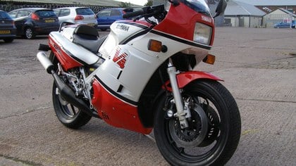 1985 Yamaha RD 500