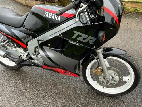 1990 Yamaha TZR 125 - 3