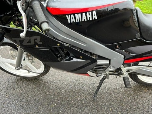 1990 Yamaha TZR 125 - 5