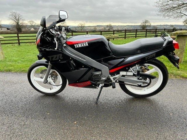 1990 Yamaha TZR 125 - 7