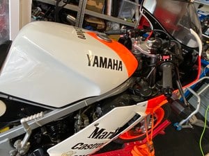 1986 Yamaha RD 500