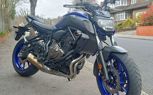 2018 Yamaha MT 07 (picture 1 of 7)