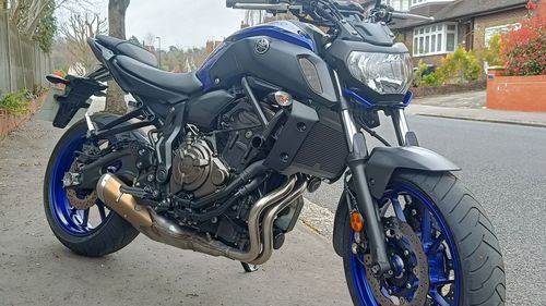 Picture of 2018 Yamaha MT 07 - For Sale