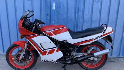 1989 Yamaha RD 350