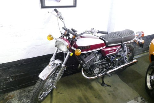 1971 Yamaha R5 - 3