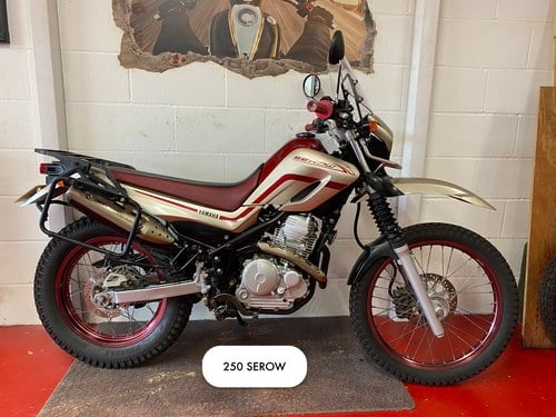 2004 YAMAHA XT 250 SEROW MINTER OFFERS PX RD DT 125 350 400 In vendita