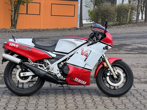 1985 Yamaha RD500 LC RD500LC 1GE SOLD