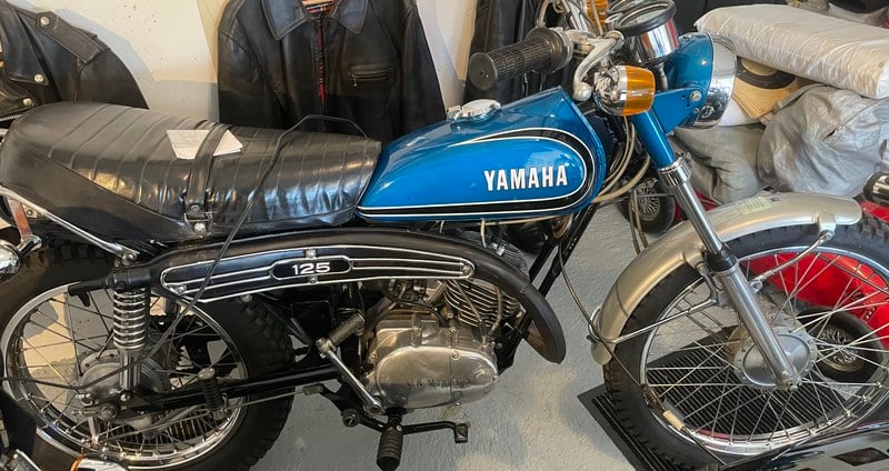 1973 Yamaha DT 125