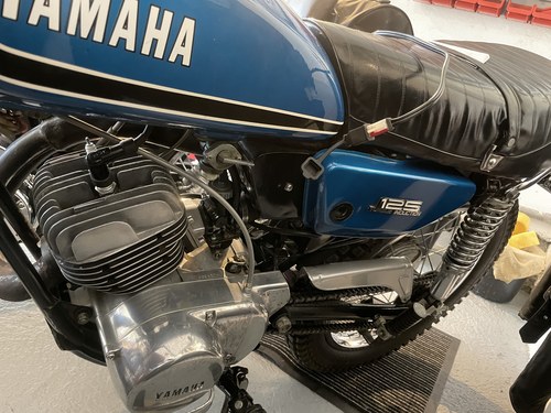 1973 Yamaha DT 125 - 5