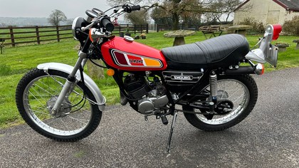 Yamaha DT 125 1977