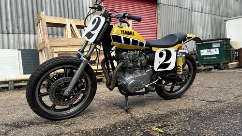Picture of 1979 Yamaha xs650 flat tracker custom 1 off build. Swap px - For Sale