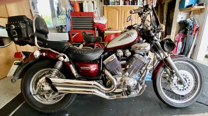 2001 Yamaha XV 535 Virago