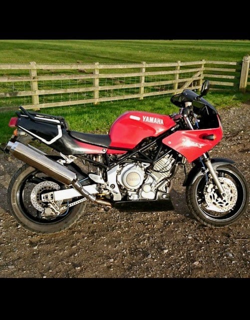 1998 Yamaha 850