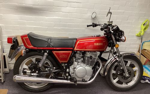 1977 Yamaha XS 400 (picture 1 of 18)