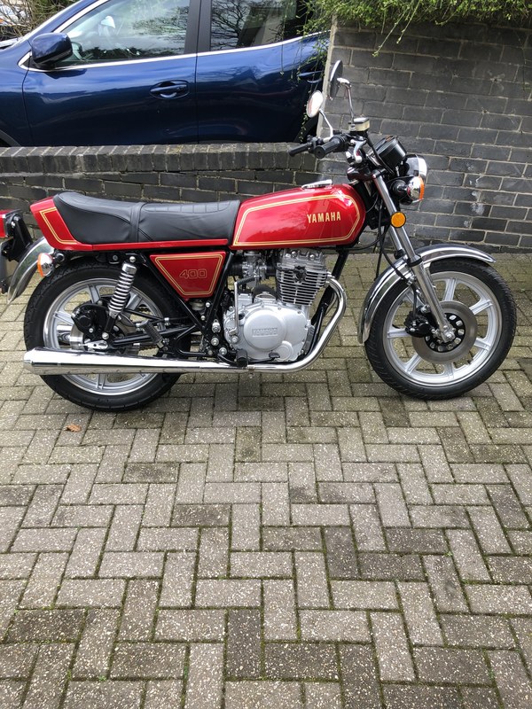 1977 Yamaha XS 400