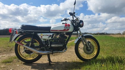 1973 Yamaha RD 350