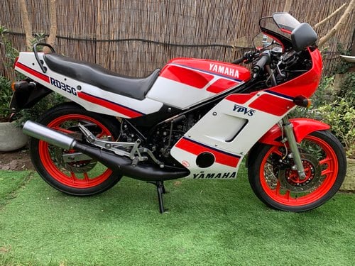 1986 Yamaha RD 350