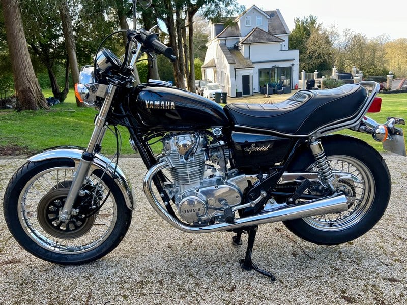 1982 Yamaha XS 650