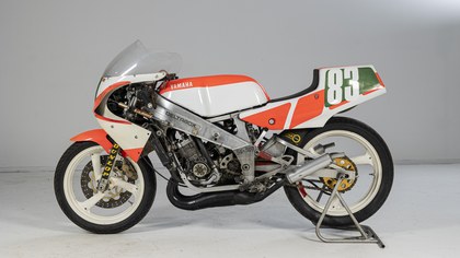 c.1986 Yamaha TZ250S Racing Motorcycle