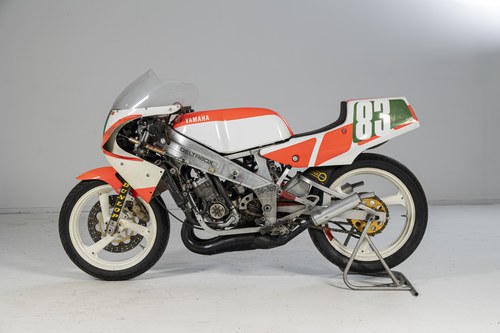 c.1986 Yamaha TZ250S Racing Motorcycle For Sale by Auction