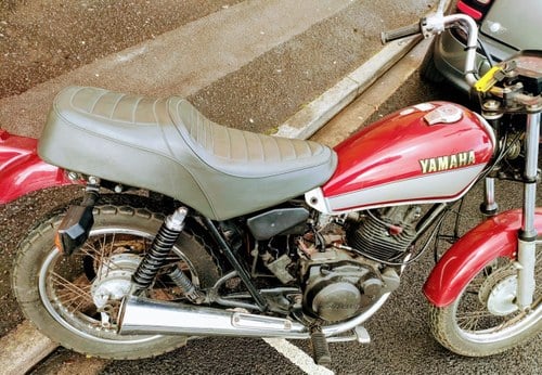 1992 Yamaha SR 125