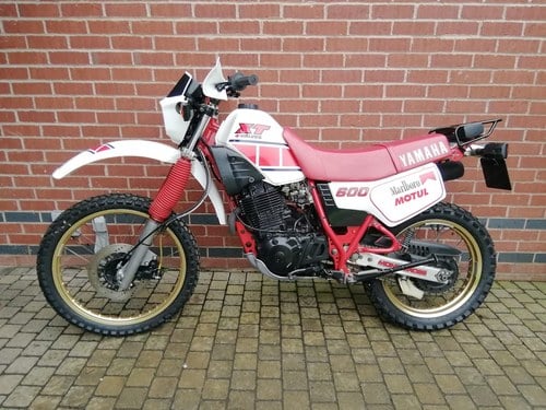1984 Yamaha XT600 For Sale by Auction