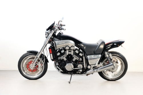 1993 Yamaha 1,197cc V-Max by Fritz Egli For Sale by Auction